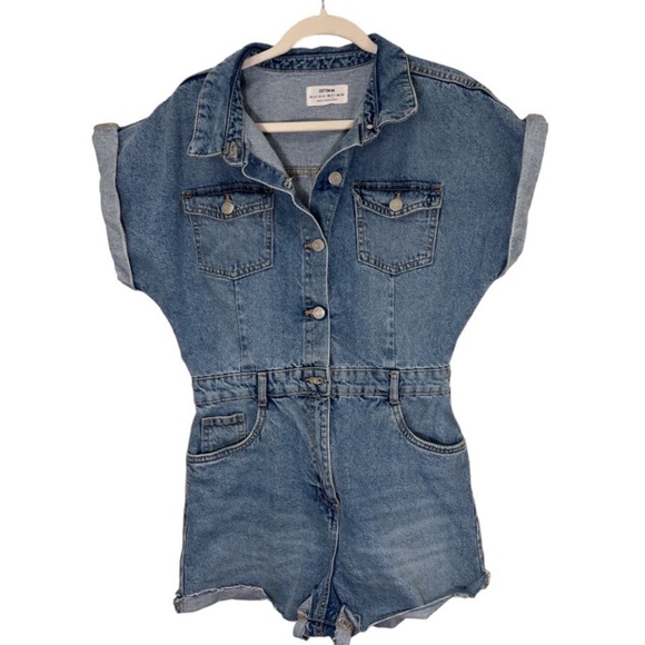 Cotton on denim romper - Picture 4 of 6